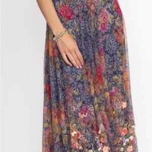 Johnny Was LOCUST MESH DRESS